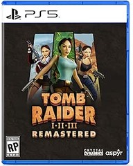 Tomb Raider I-III Remastered - Playstation 5 (Neuf / New)